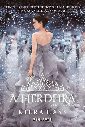Livro A Herdeira - Kiera Cass