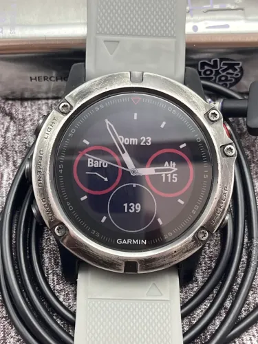 Relógio garmin fenix 5x Safira 
