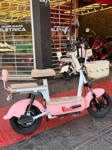 Bicicleta elétrica 500w
