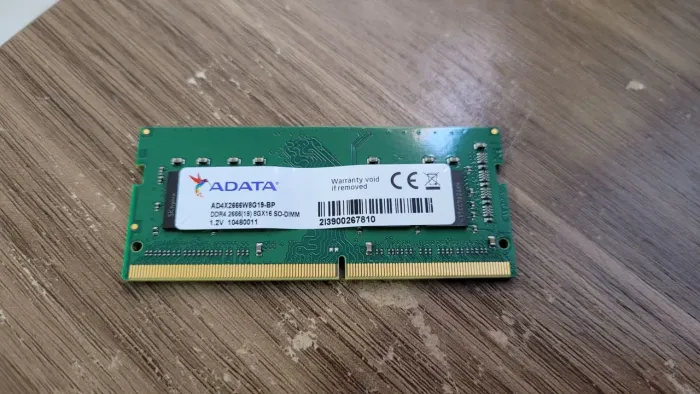 Memoria RAM 8gb DDR4 SODIMM 2666mhz notebook