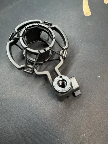 Suporte de microfone Aranha para condensador ou dinâmico para estúdio