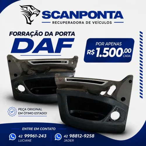 Forraçao porta Daf