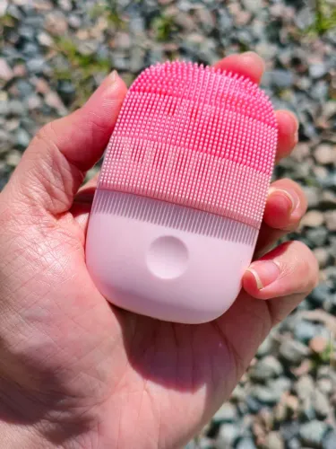 Aparelho de limpeza facial Xiaomi Inface Rosa