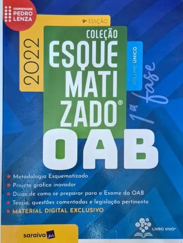 OAB ESQUEMATIZADO 2022