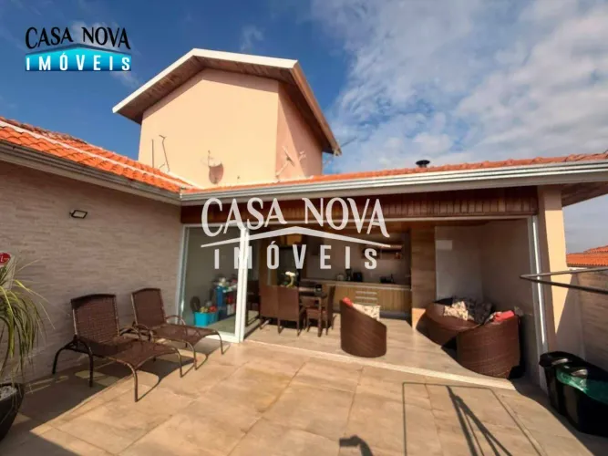 Cobertura com 3 dormitórios à venda, 127 m² por R$ 1.190.000,00 - Condomínio Residencial I