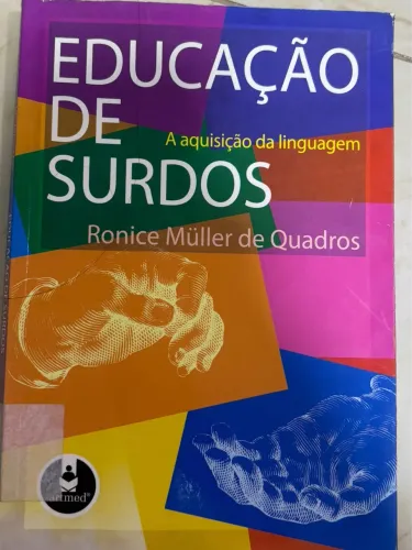 Livro educação de surdos