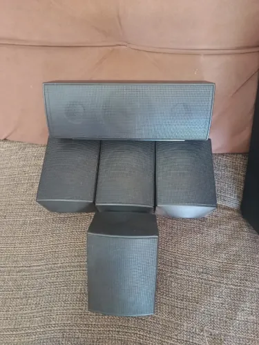 CAIXAS DE SOM + SUBWOOFER