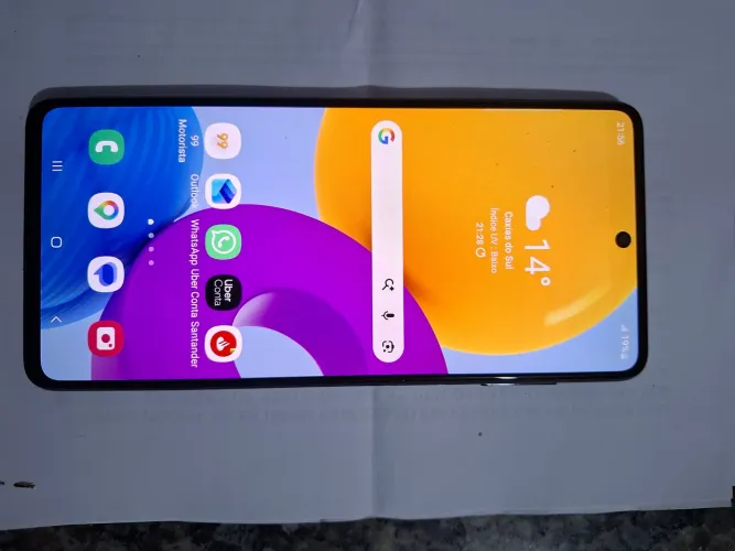 Celular Samsung M52 128 GB
