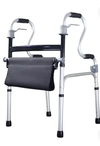 Andador Dois Níveis Com Assento 