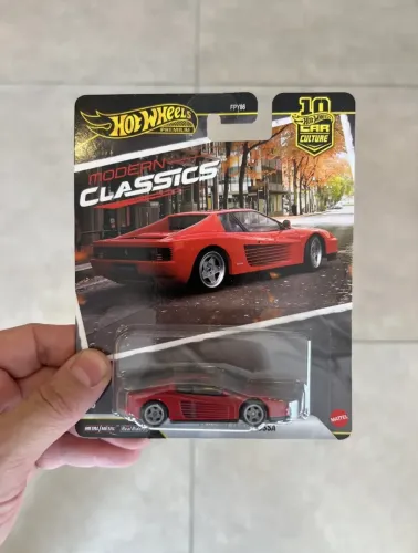 Hot Wheels FERRARI Testarossa 