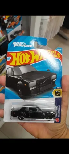 Nissan Skyline HT 2000GT-X 2026 hotwheels VELOSES E FURIOSOS T HUNT 