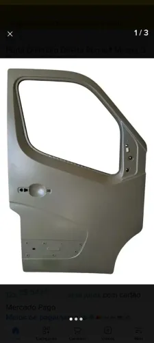 Porta da Renault Master 2015