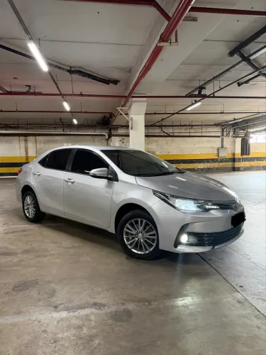 Toyota Corolla GLI Upper 1.8 Flex 16V Aut. 2019