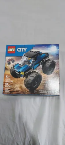 Lego Monster Truck Azul 60402