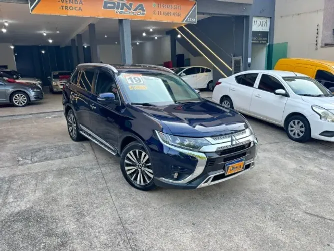 Mitsubishi Outlander HPE-S 2.2 Diesel 4X4 Aut. 2019