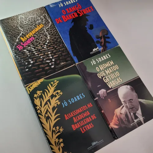 4 Livros - Jô Soares 