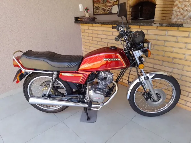 Raridade ! Honda ml 1986