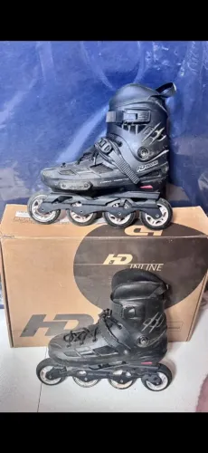 Patins In-Line HD Inline - Perfeito para Urbano e Freestyle!
