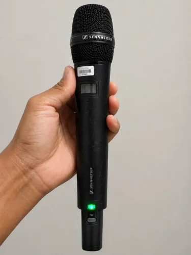 Microfone Sennheiser E-835 Sem fio