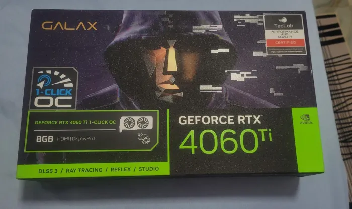 Placa de vídeo ?GeForce RTX 4060 Ti 8GB