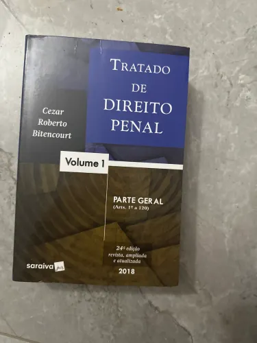Tratado de direito penal Roberto Bitencourt