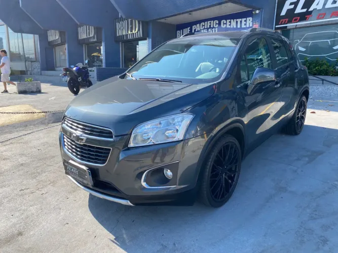 Chevrolet Tracker LTZ 1.8 16V Flex 4X2 Aut. 2014