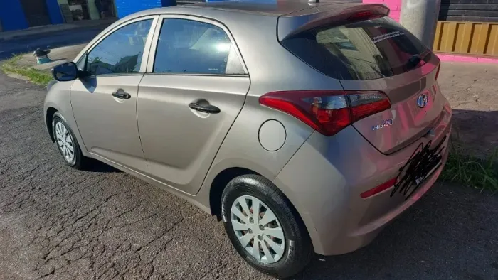 Hyundai HB20 Unique 1.0 Flex 12V Mec. 2019