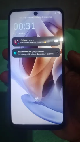 Vendo ou troco moto g31 128 gb 