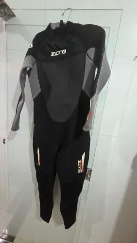 Roupa de borracha neoprene mista