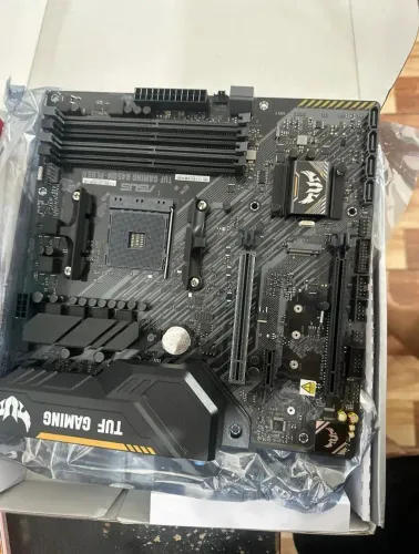 Placa Mãe Asus tuf gaming a520m-plus 2