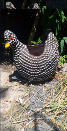 Pato decorativo 