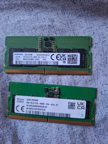 Memoria ram notebook ddr5 4800