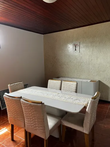 Mesa Retangular 6 lugares + 6 cadeiras