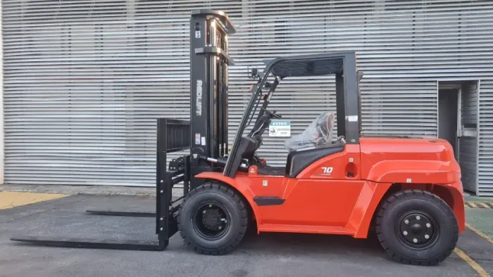 Empilhadeira Nova Diesel Cpcd70h 7ton Duplex 4,0m Imediato!