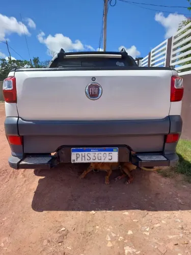 Fiat Strada Freedom 1.4 Flex 8V CD 2019