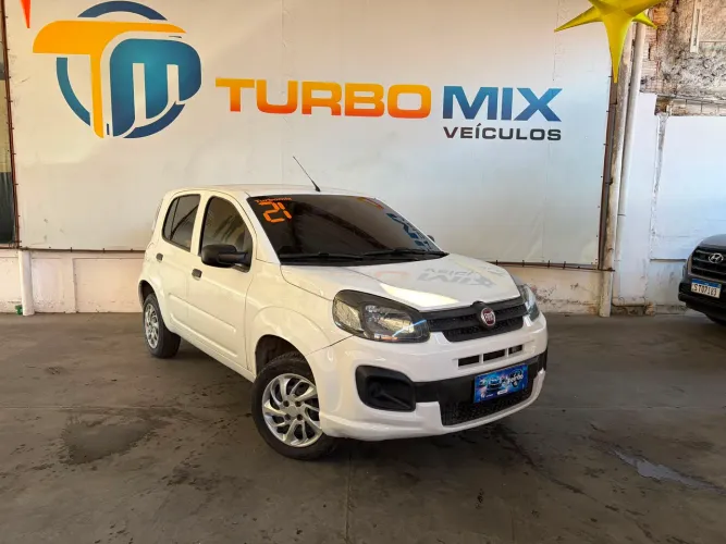 Fiat Uno Attractive 1.0 EVO Fire Flex 8V 5P 2021