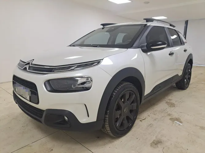 Citroen C4 Cactus Noir 1.6 Turbo Flex Aut. 2024