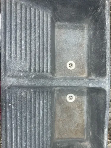 Tanque de lavar roupas