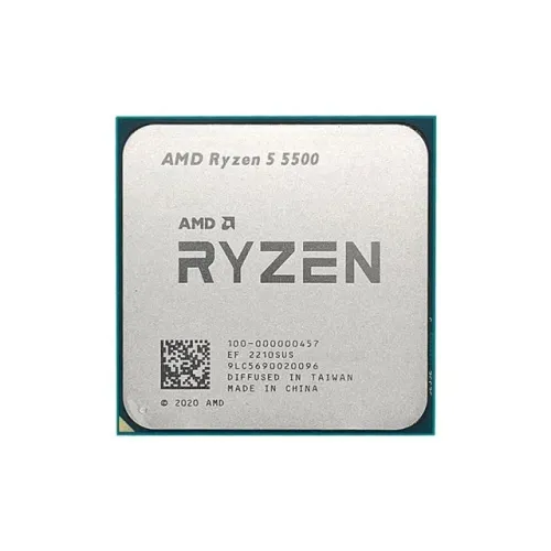 Processador AMD Ryzen 5 5500, 3.6GHz, Cache 16MB, Hexa Core, 12 Threads, AM4 - 100-1000004