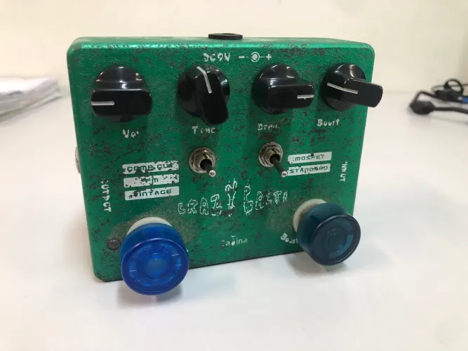 Pedal de guitarra