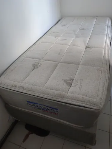 Cama box solteiro dorme center