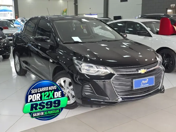 Chevrolet Onix Plus LT 1.0 12V Flex Mec. 4P 2023
