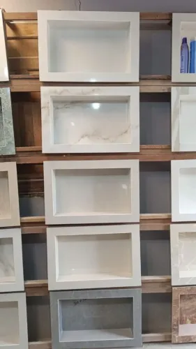 Nicho em porcelanato direto da fábrica