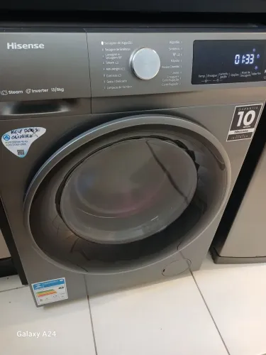 Maquina lava e seca