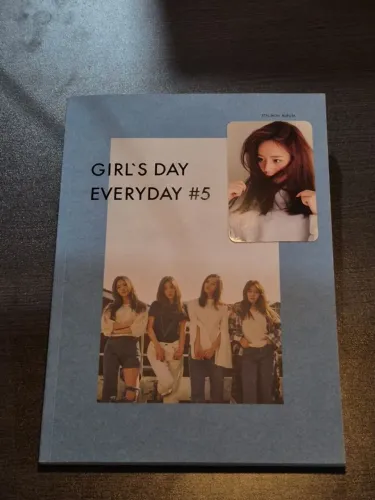 Album Girls day Everyday girls day 5