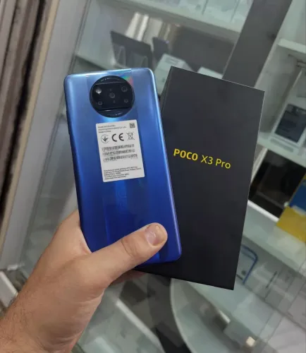 Poco X3 pro 128 GB Lacrado 1 Ano garantia 