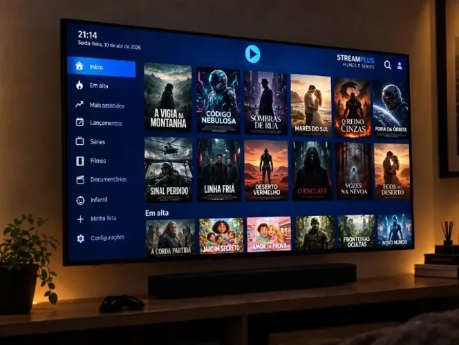  Libero tudo na sua SMARTV LG, SAMSUNG, ROKU e Dispositivos Android!!!!!