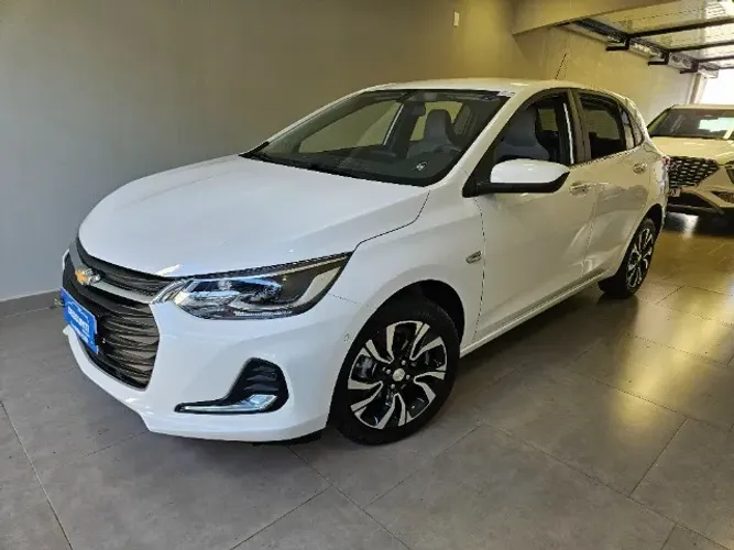 Chevrolet Onix Hatch Premier 1.0 12V TB Flex Aut. 4P 2025