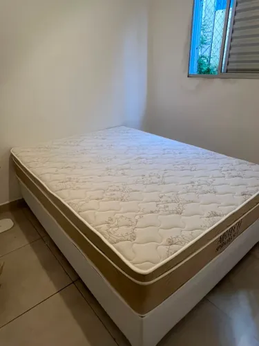 Cama Casal Airtech Springpocket