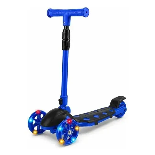 Patinete Infantil Azul e Rosa